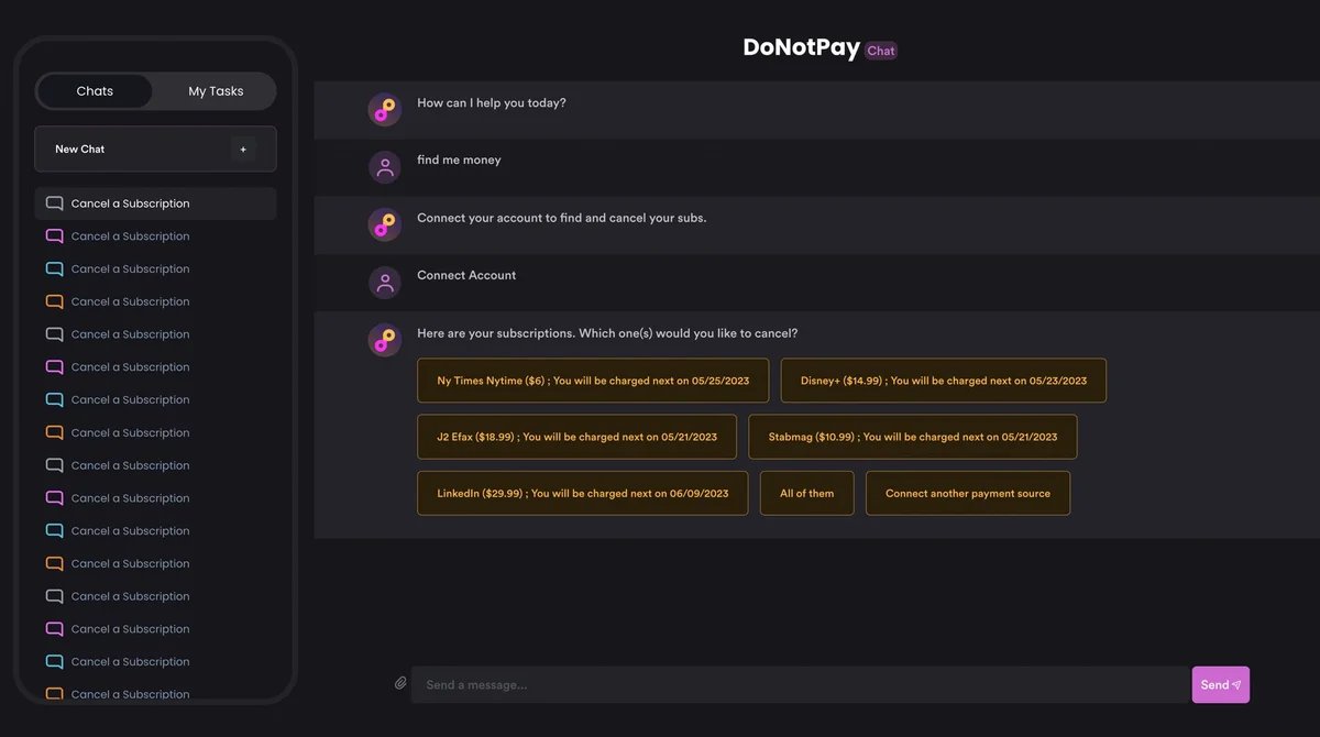 ChatGPT 4 runs bank account and saves owner money