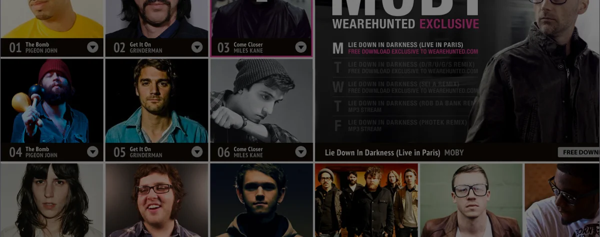 Spotify x We Are Hunted