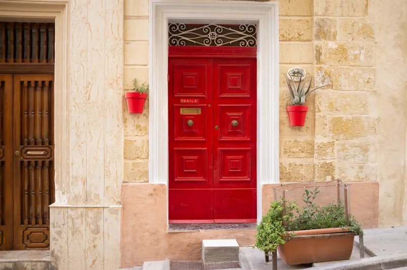 When in Malta, take plenty of time to appreciate the decorative doors